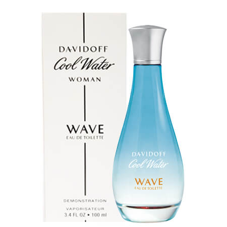 Davidoff Cool Water Women Wave Eau De Toilette 100 ml (Tester Box)